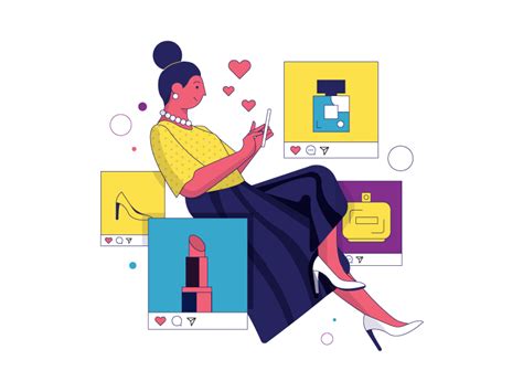 Instagram Mom by Aki Tanninen on Dribbble