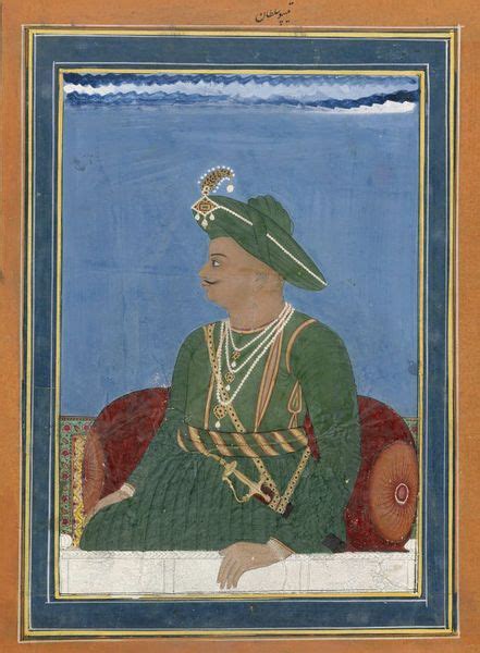 Tipu Sultan | Unknown | V&A Explore The Collections | Sultan poster, Poster prints, Painting