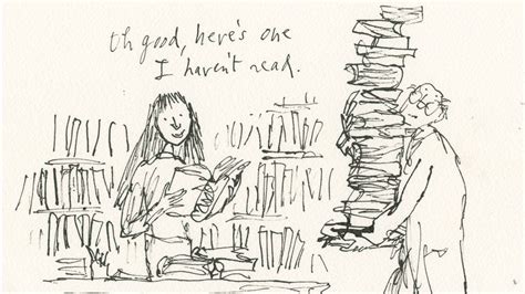 Quentin Blake Matilda Illustrations