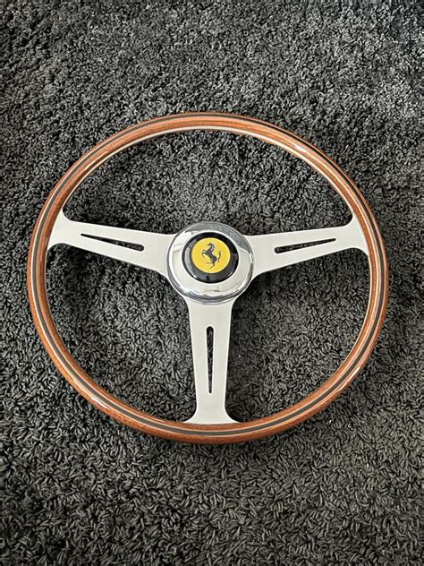 Ferrari 250 GT Coupé steering wheel - Ferrari Parts