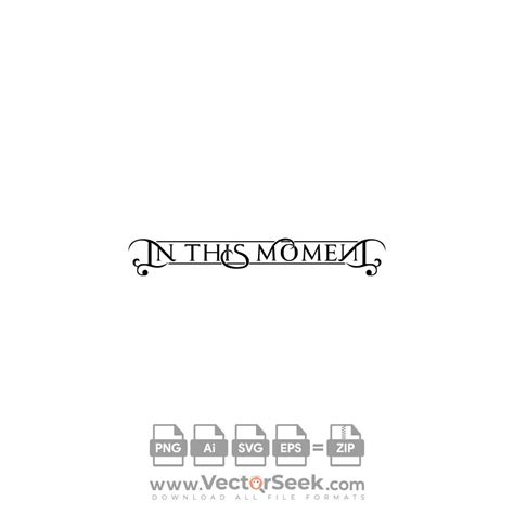 IN THIS MOMENT Logo Vector - (.Ai .PNG .SVG .EPS Free Download)