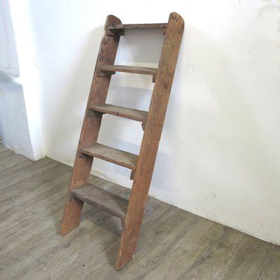 Wooden Ladder Decor - Production design, set design, prop styling, custom set construction, set ...