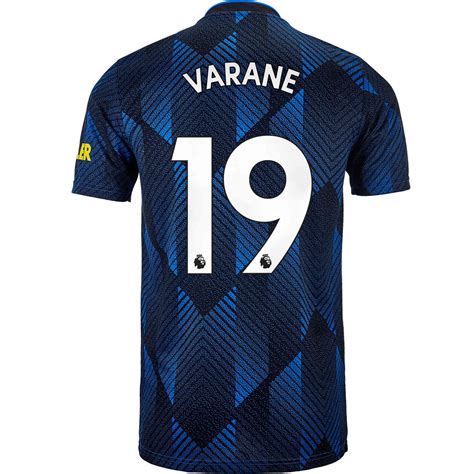 2021/22 Kids adidas Raphael Varane Manchester United 3rd Jersey - SoccerPro