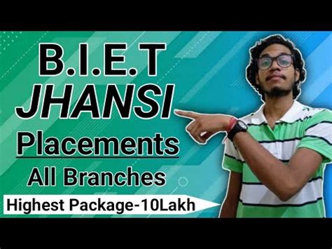 Placements at BIET JHANSI | Bundelkhand Institute of Technology & Engineering | Government ...