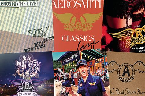 Aerosmith Live Albums Ranked Worst to Best