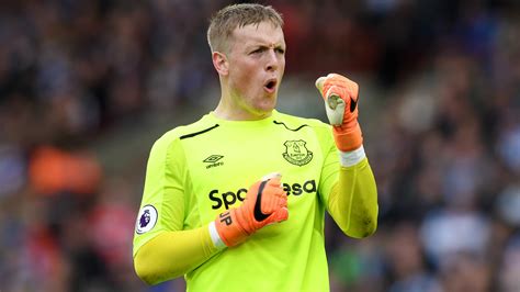 Pickford wants Europe in Silva's first Everton season | Stadium Astro ...