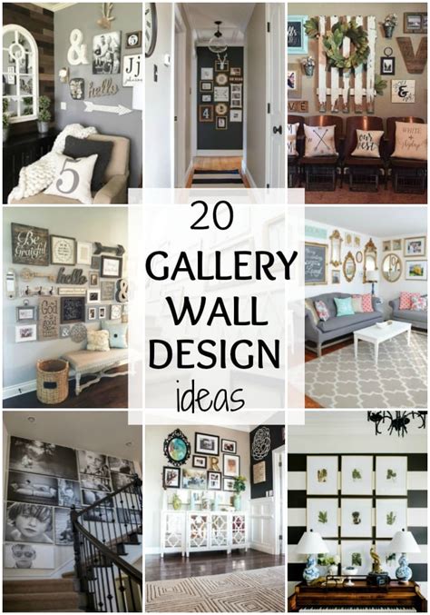 Gallery Wall Design Ideas to Create a Focal Point in Your Room