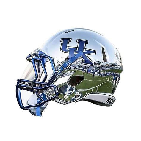 "Kentucky Chrome Football Helmet" Posters by LouisvilleChief | Redbubble