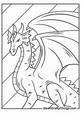 Dragon Printables Coloring Sheets sketch template