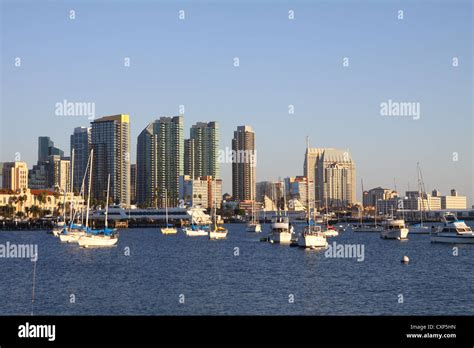 San Diego, California waterfront Stock Photo - Alamy