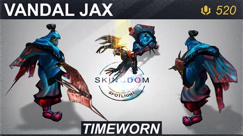 Vandal Jax Skin Spotlight 2020 | SKingdom - League of Legends - YouTube