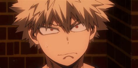 Bnha Bakugou Katsuki Angry