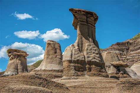 Hoodoos of Drumheller Photograph by Patrick Boening - Pixels