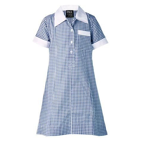 Uniform Australia-LW Reid-G3250SD-Cowan Check School Dress|School Uniforms, Scrubs, Corporate ...