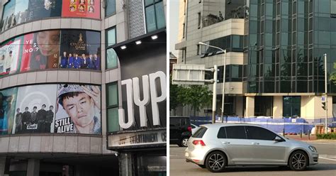 Here's A First Look At JYP Entertainment's Nearly-Completed New Building