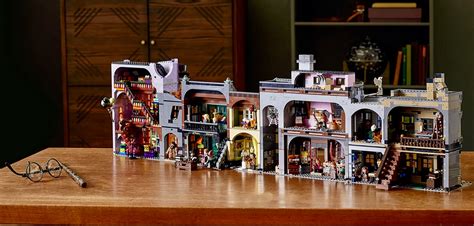 Lego introduces magical new Harry Potter Diagon Alley set