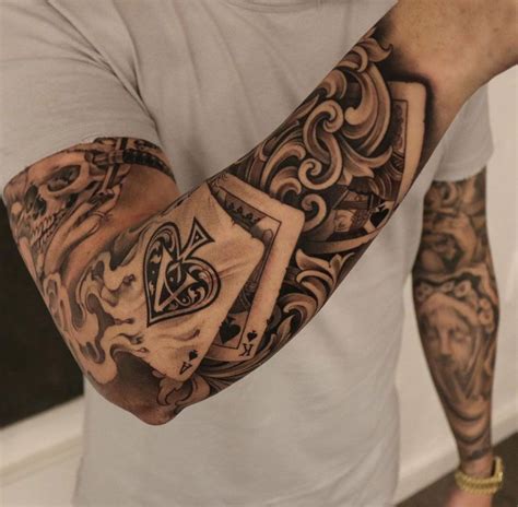 Pay 2 Play | Sleeve tattoos, Cool tattoos, Tattoo sleeve filler