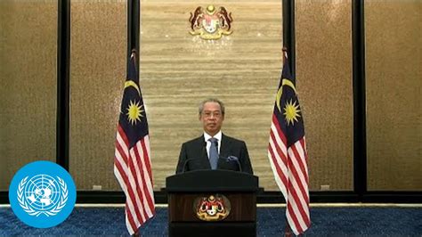 🇲🇾 Malaysia - Prime Minister Addresses General Debate, 75th Session ...