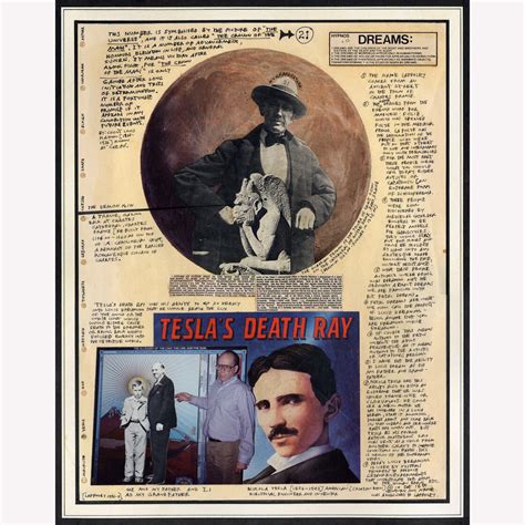 TESLA'S DEATH RAY (1986-99) — Kent Fine Art