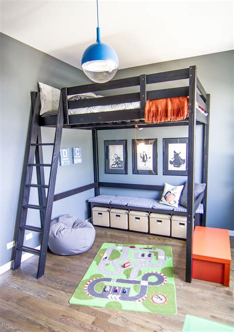 Raise the Roof: Kids’ Loft Bed Inspiration | Apartment Therapy