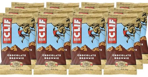 Amazon: CLIF BAR Energy Bars 12-Count Packs as Low as $6.93 Shipped (Just 58¢ Each)