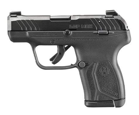 Review: Ruger LCP MAX .380 ACP Pistol - The Shooter's Log