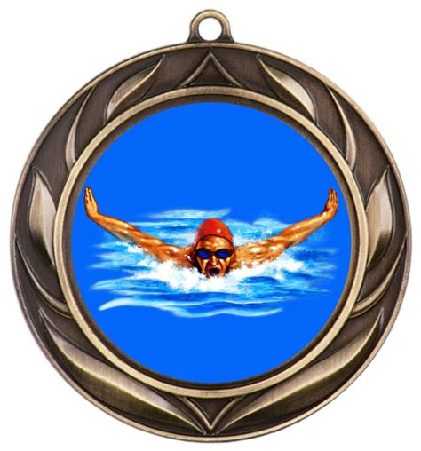 Dive In Swimming Medal | Award for Competitive Swimmers | Trophy Outlet