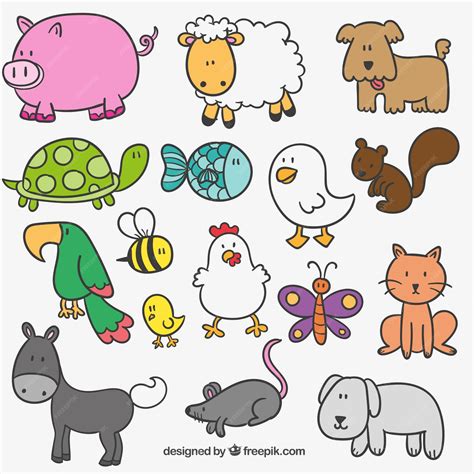 How To Draw Easy Farm Animals