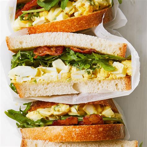 Classic Egg Salad Sandwiches | Recipe | Egg salad, Egg salad sandwiches ...