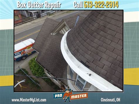 Box Gutter Repair Cincinnati | New & Improved Box Gutter Repair System