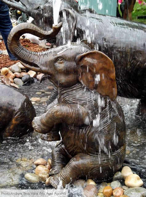 .: HAMPTON COURT FLOWER SHOW 2014- SHOWGARDENS AND OUTSIDE STANDS | Elephant, Garden water ...