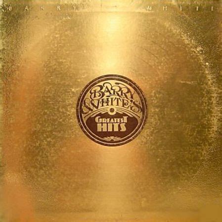 Barry White - Barry White's Greatest Hits (1975, Terre Haute Press ...