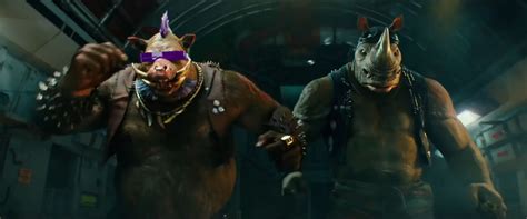 Bebop and Rocksteady - TMNT Out of the Shadows by PlanK-69 on DeviantArt