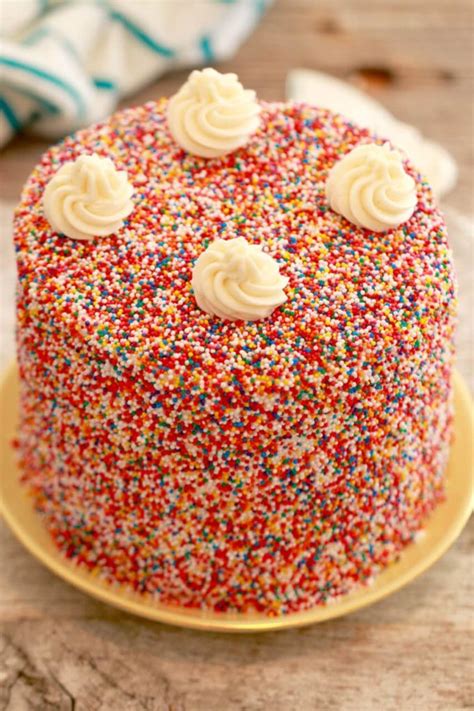 Vanilla Birthday Cake Recipe - Gemma’s Bigger Bolder Baking