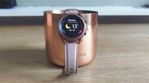 Samsung Galaxy Watch 3 review: 5 things to know