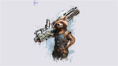 Rocket Raccoon In Avengers Infinity War 2018, HD Movies, 4k Wallpapers, Images, Backgrounds ...