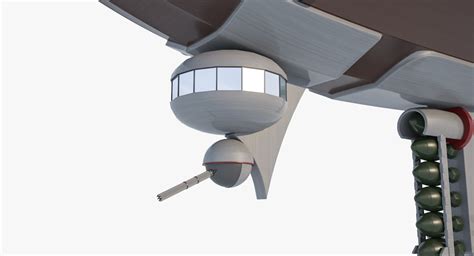 Army Blimp - 3D - TurboSquid 1211625