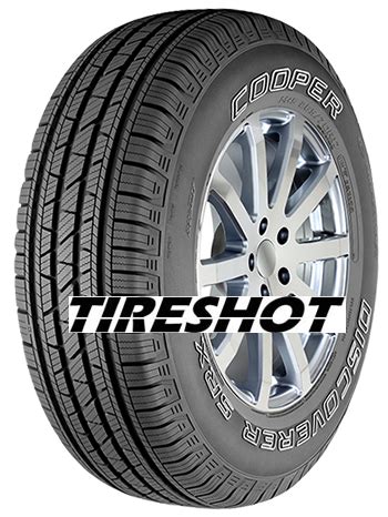 Cooper Discoverer SRX 235/65R17 104T - TireShot