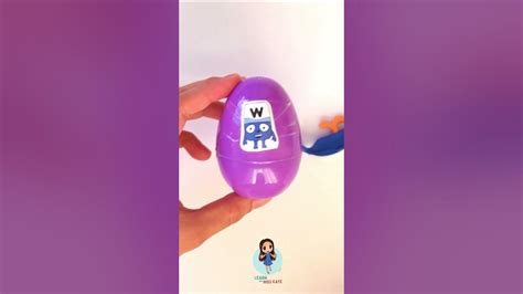 Best Learn ABC | Alphablocks Phonics | Alphabets for Toddlers | Surprise Eggs #eastereggs # ...