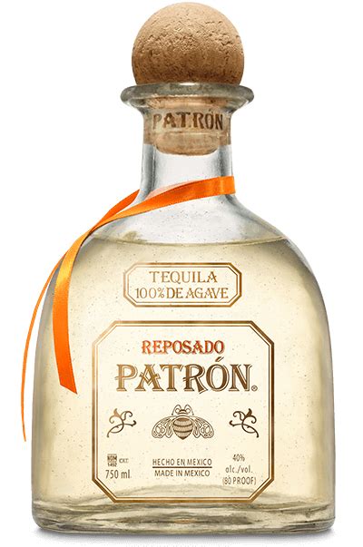 Patrón Reposado | Ultra-Premium Aged Tequila | Patrón Tequila | PATRÓN TEQUILA