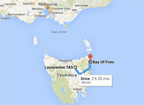 Introducing the 'Bay of Fires' in Tasmania