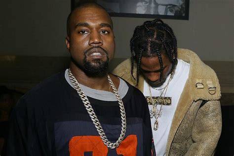 Travis Scott deve aparecer no álbum 'DONDA 2' como produtor; artista enviou alguns beats para ...