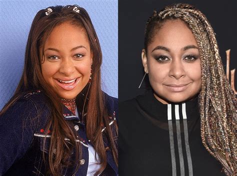 Raven-Symoné from That's So Raven Cast: Then and Now | E! News