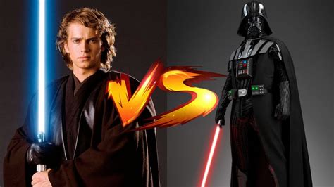 Anakin Skywalker vs. Darth Vader: Who Would Win in a Fight?