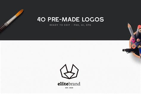 ALL IN ONE LOGO BUNDLE | Creative Logo Templates ~ Creative Market