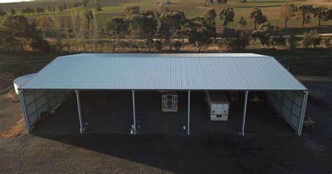 Designing a farm machinery shed | ABC Sheds