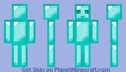 Diamond Minecraft Skin