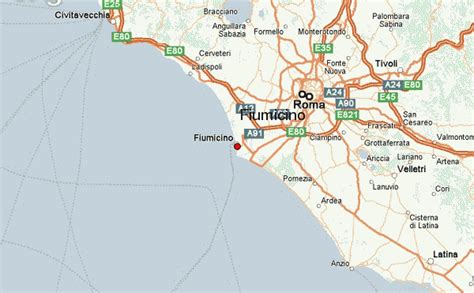 Fiumicino Location Guide