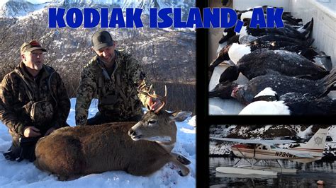 KODIAK ISLAND HUNTING - YouTube