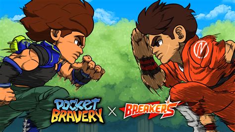 Pocket Bravery Adds Sho Kamui from Breakers | TFG Fighting Game News